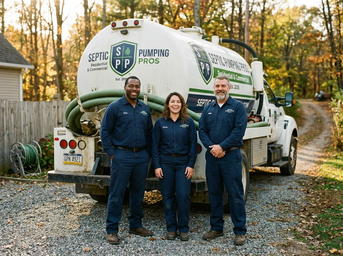 Septic Tank Pumping company in Mccoll, SC